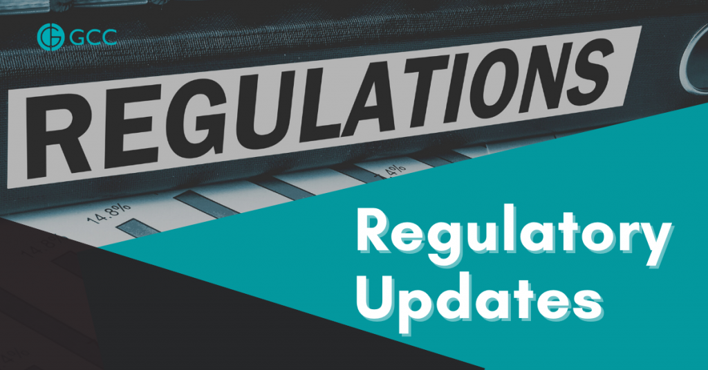 regulatory update